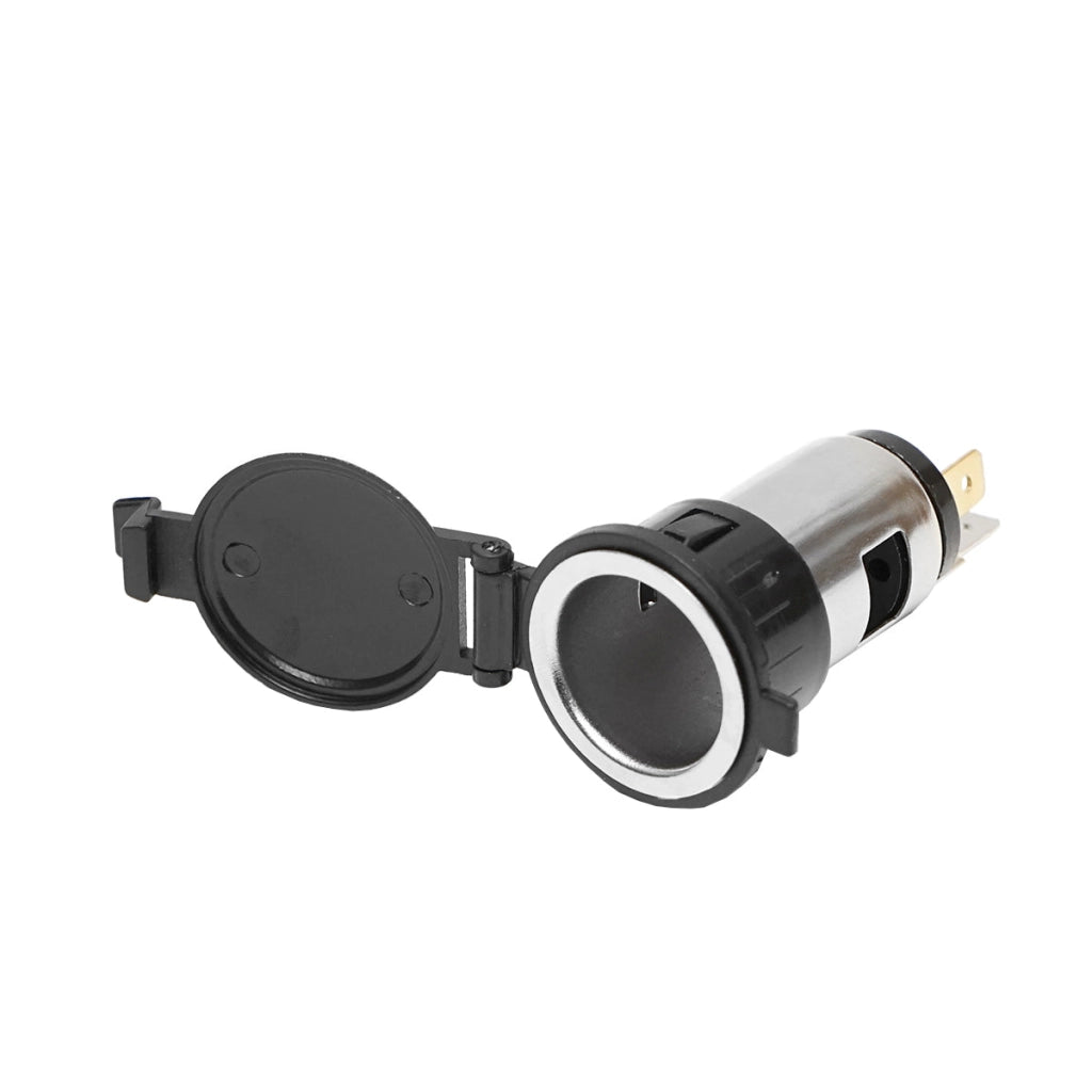 Presa accendisigari universale per auto 12-24V, fi26 con 2 pin 120W Breckner Germany