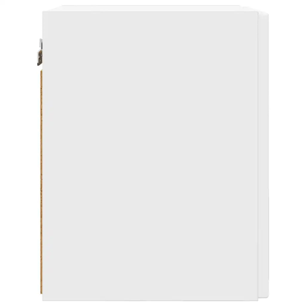 Mobile TV da parete-Mobile TV a Muro-Credenza TV Bianco 30 x 31 x 40 cm Legno multistrato