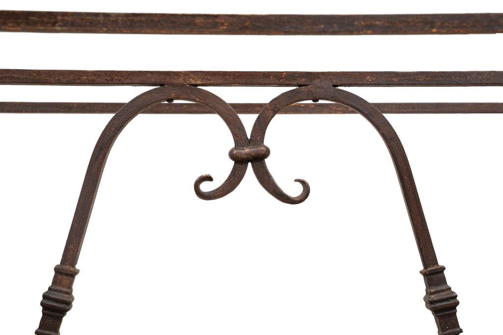 Biscottini Base per Tavolo in ferro L231xPR82xH74 cm Molto robusta resistente Offerta