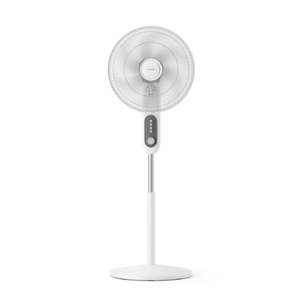 Ventilatore fan 6 pale 3 modalit bianco piantana - CX1220/00