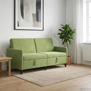 Divano con Storage Verde chiaro 172 x 78 x 87 cm Poliestere 42036964