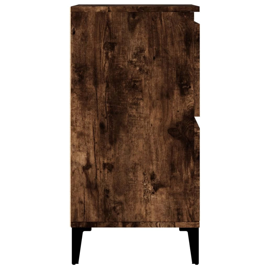 Buffet credenza cassettiera armadio mobile contenitore organizer per cucina soggiorno salotto 60 x 35 x 70 cm legno ingegnerizzato marrone 02_0030980