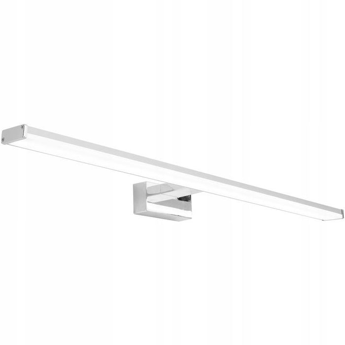 Lampada Da Parete Da Bagno Led Sopra Specchio 15w 68,5cm APP370-1W Cromo