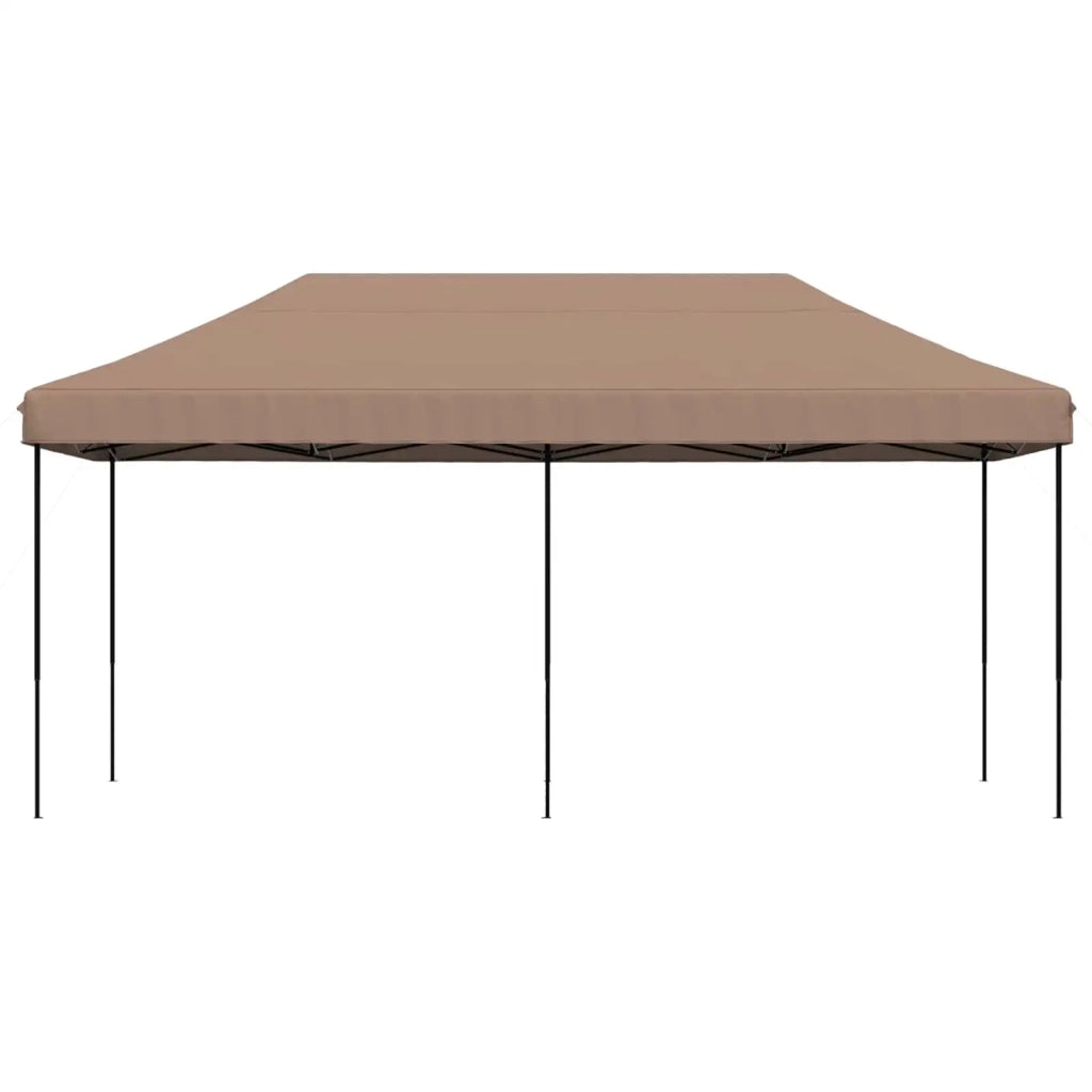 Tenda Party Marrone 292 x 580 x 315 cm Tessuto Oxford