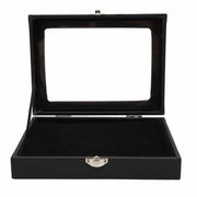 Scatola per Medaglie Grande Capacità - Cassetta per Gioielli - Medaglieria - Copertura Transparente - Impermeabile - Materiale Duraturo - Scatola per Gioielli
