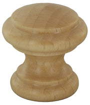 BL POMOLO LEGNO NATURALE 114B D 30 MM 2 PZ- BOTTER LUIGI- 5,0 blister