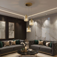 Lampada Ebt026-3cp Gold