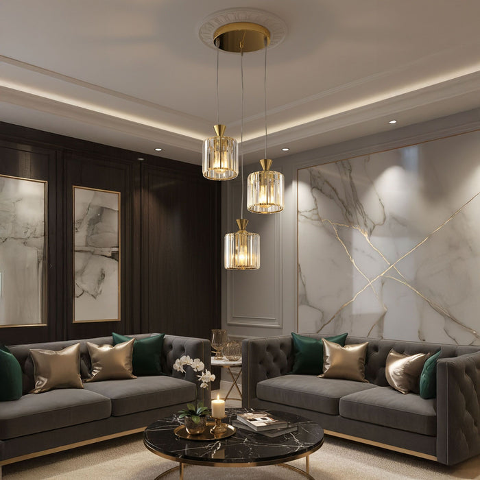 Lampada Ebt026-3cp Gold