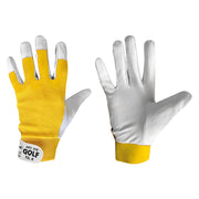 GUANTI FIORE MAIALINO 'BALL' Tg.   9 col giallo- 12 coppia  - NERI