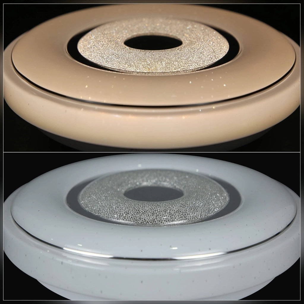 ZMH Lampada da soffitto LED RGB luce bianca diurna dimmerabile camera sala pranzo soggiorno