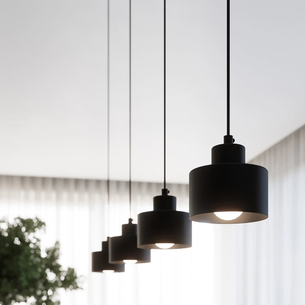 Lampada da parete SAVAR 1 nero