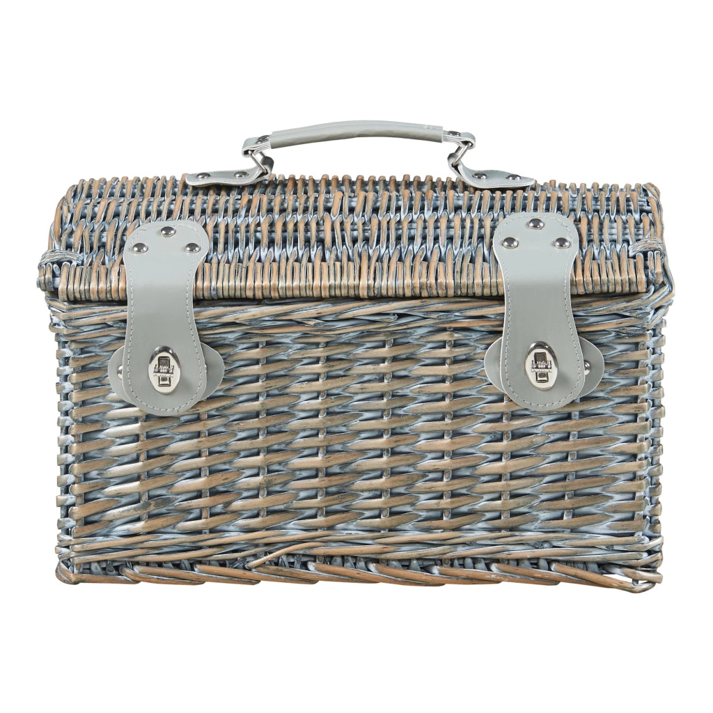Cestino da picnic per 2 persone con borsa termica grigio viola beige 03_0010203