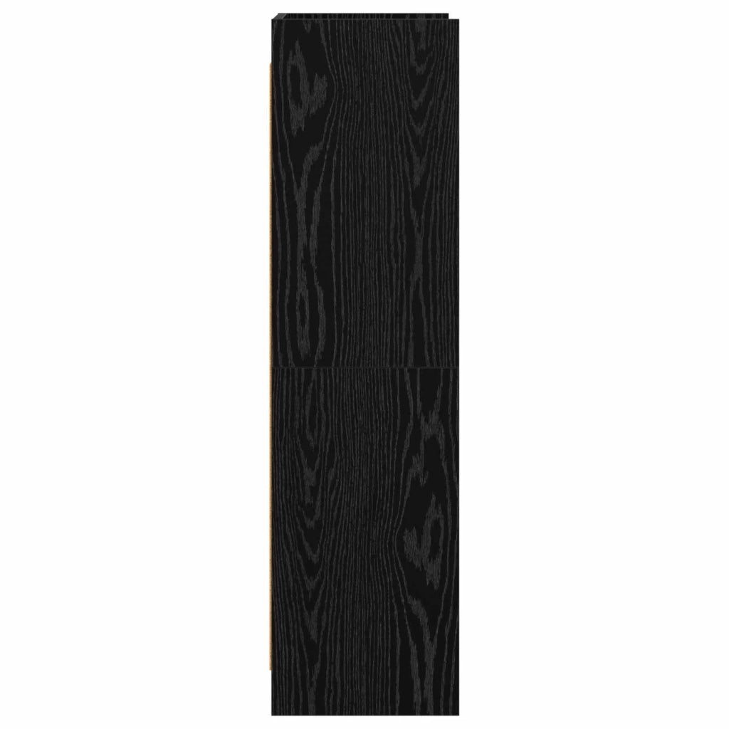 Libreria Rovere Nero 59 x 30 x 111 cm Legno ingegnerizzato 8011284