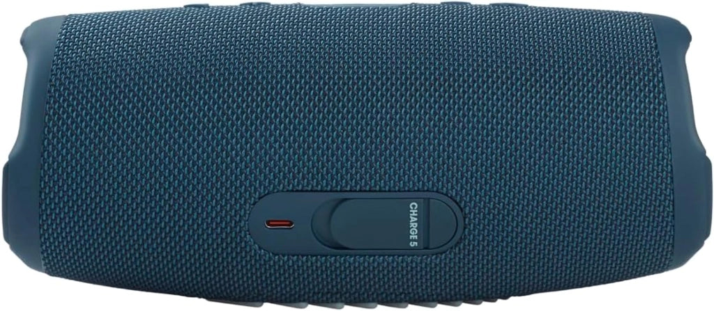 CHARGE 5 - Altoparlante Bluetooth portatile impermeabile (IP67) con Powerbank USB Charge out, 20 ore di riproduzione, Partyboost (blu)