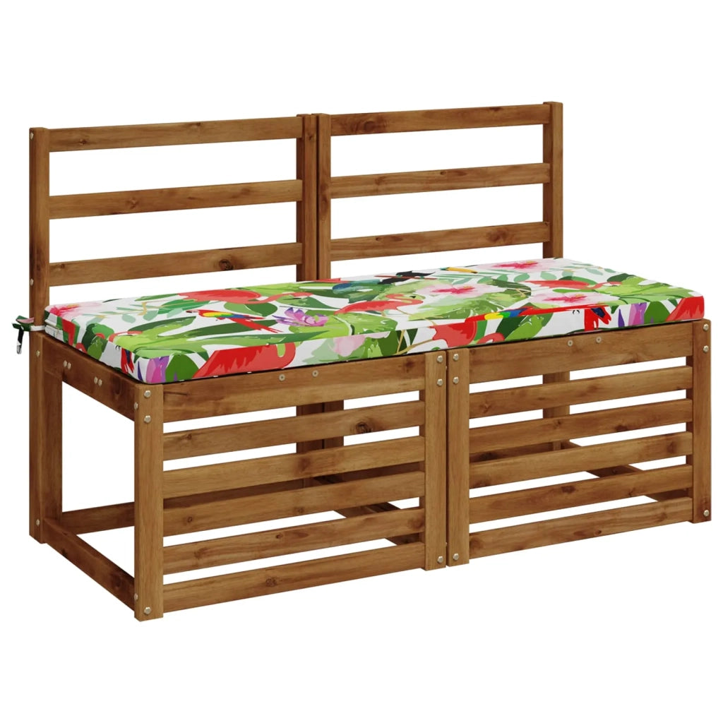 Cuscini per Panchina a 2 Pezzi SOEST 2 pz 100% Poliestere 949291