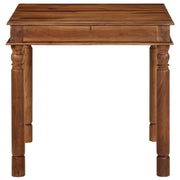 Tavolo da Pranzo 80x80x77 cm Legno Massello di Acacia 4102365
