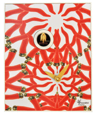 Orologio a Cucù da Parete 16,5x20x10cm Pirondini Italia D'Apres David
