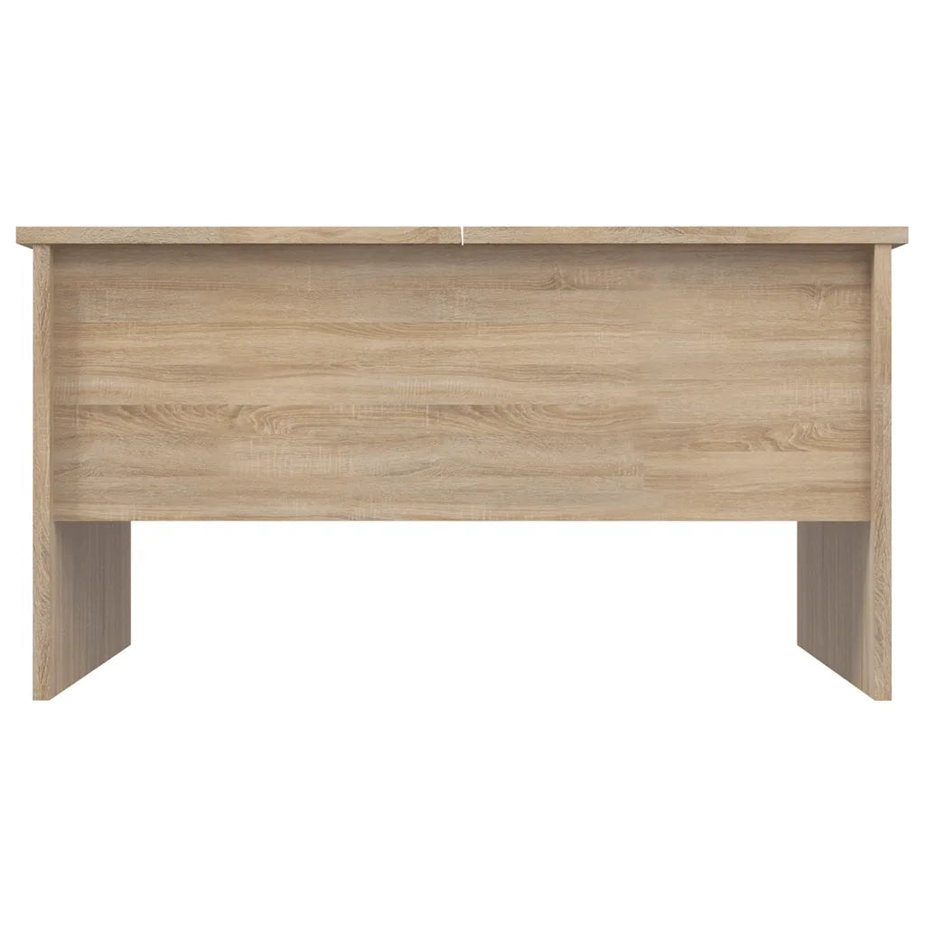 Tavolino Salotto Rovere Sonoma 80x50x42,5 cm Legno Multistrato cod mxl 8849