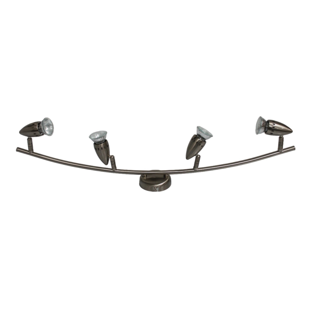 Stecca 4 Faretti MAX 4X50W GU10 - Serie NIZZA ALEYAY
