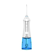 Idropulsore dentale portatile ricaricabile 300ml con 3 modalità e rotazione 360°, impermeabile IPX7 per pulizia orale - Sogo