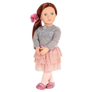 Og Dolls - Doll with Frilly Skirt - Ayla