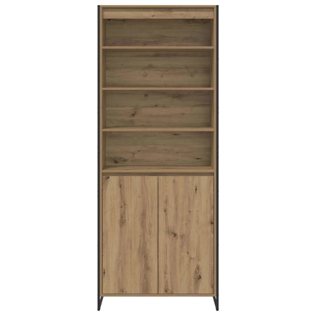 Armadi alti 2 pcs Rovere Artigianale 79 x 36 x 200 cm