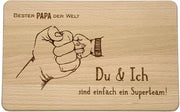 Scarpa per colazione - Regalo per il papà (Tu e Io)