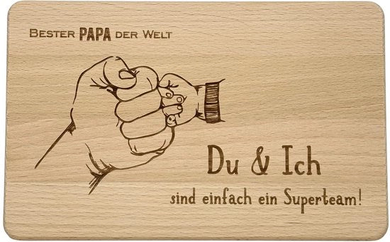 Scarpa per colazione - Regalo per il papà (Tu e Io)