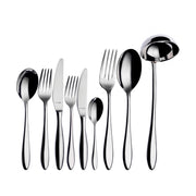 FRESCO, Posate Set 75 Pz, Scatola Wengè, Casa Bugatti