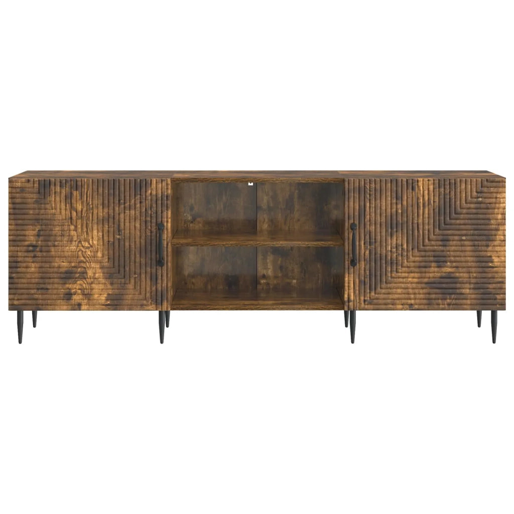 Mobile TV Rovere Fumo 150 x 31 x 50 cm Legno ingegnerizzato 894920