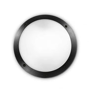 Lampada Da Parete Polar-1 Ap1 Nero Ideal-Lux
