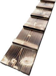 Scala per Gatti in Legno - Pannello di Salita Gatto - Utilizzo Interno Esterno - Molteplici Lunghezze - 388 Metri - Legno a Piastra Naturale