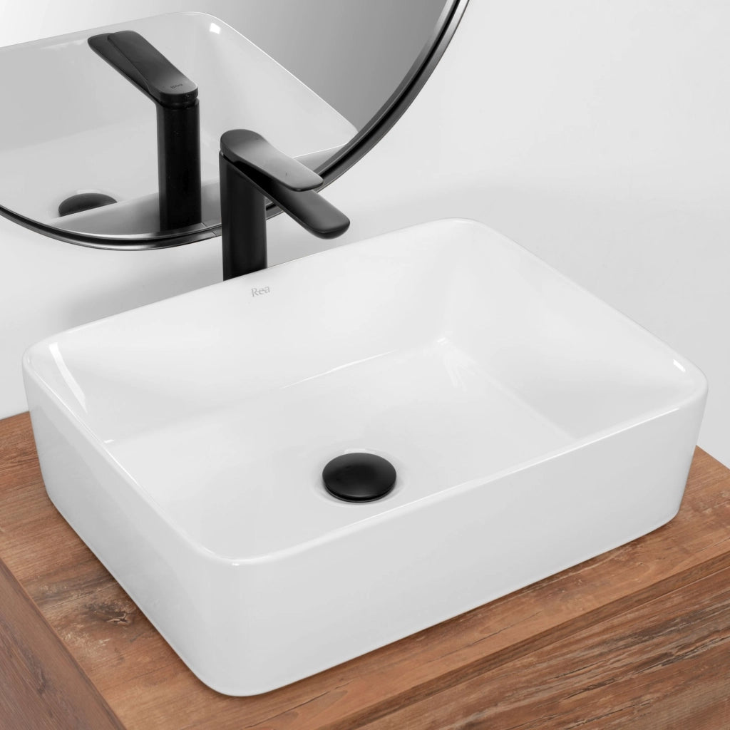 Lavabo Da Appoggio Rea Anita N 48