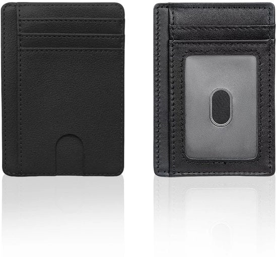 Portafoglio con protezione RFID - 8 slot per carte - Design minimalista - Materiale PU di alta qualità - Portafoglio leggero