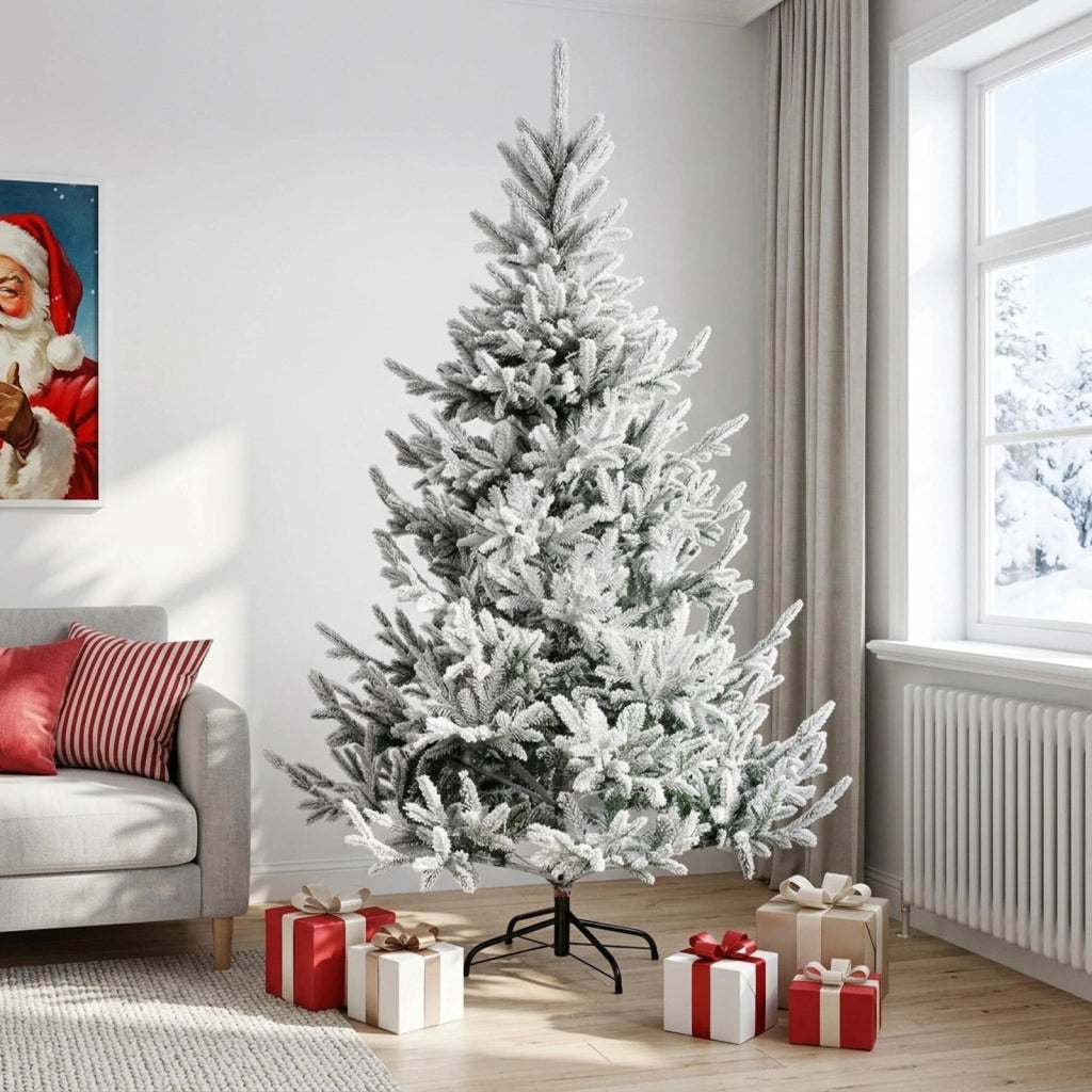 Albero di Natale Artificiale con Rami Pieghevoli 210 cm 42055570