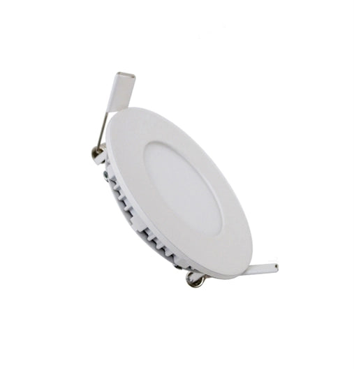 Faretto Pannello Led 6W Rotondo Luce Fredda 6000k LE-722