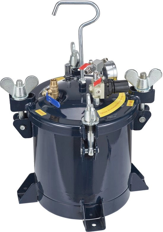 Serbatoio di compressione a 10L - massimo 70 PSI