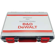 CARBONCINO BD DEWALT IN KIT PORTA - GRAFITE CF=PZ 80- 1 confezioni