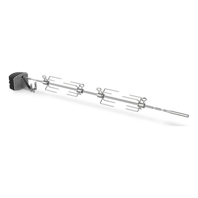 Weber Girarrosto in Acciaio Inox per Barbecue