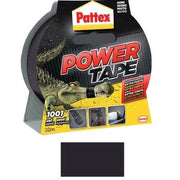 NASTRO ALTA RESISTENZA POWER TAPE PATTEX - NERO MM 50 ML 10- 2 pezzi