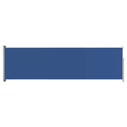 Tenda da sole laterale retrattile/schermo privacy per patio giardino terrazza balcone 180 x 600 cm blu 02_0007342