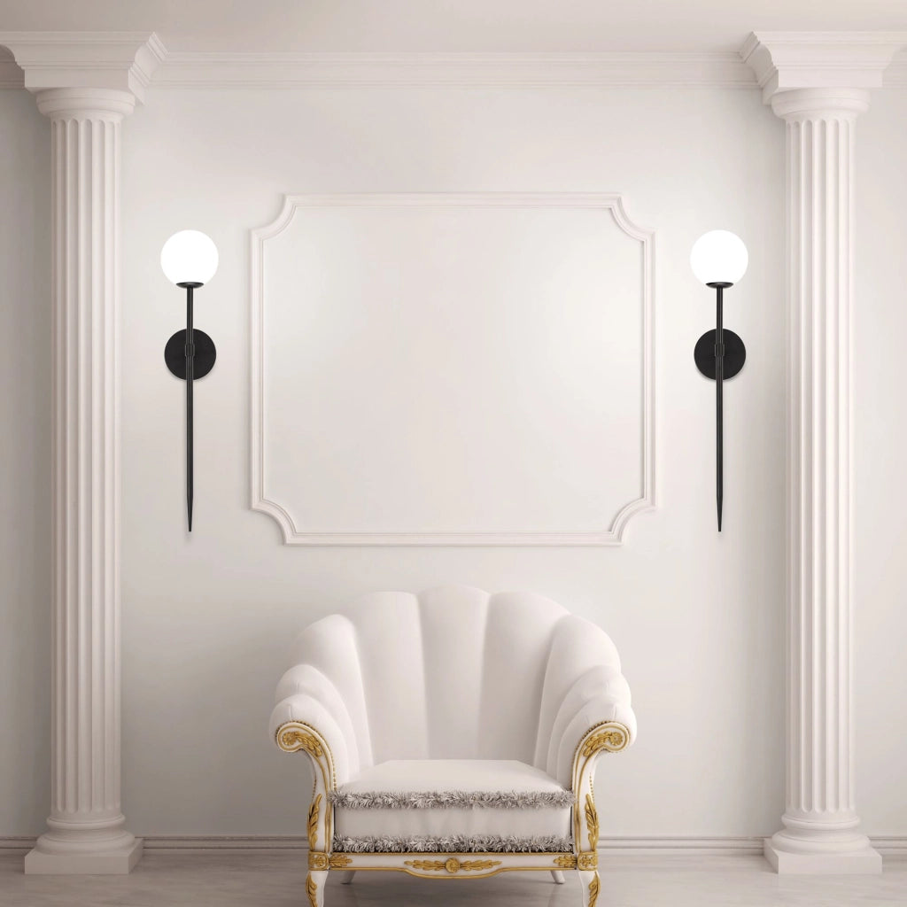 Lampada Da Muro Oro Moderno 52cm APP577-1W