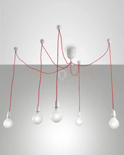 BLOG  SOSPENSIONE BIANCO 5 LUCI 3473-48-102