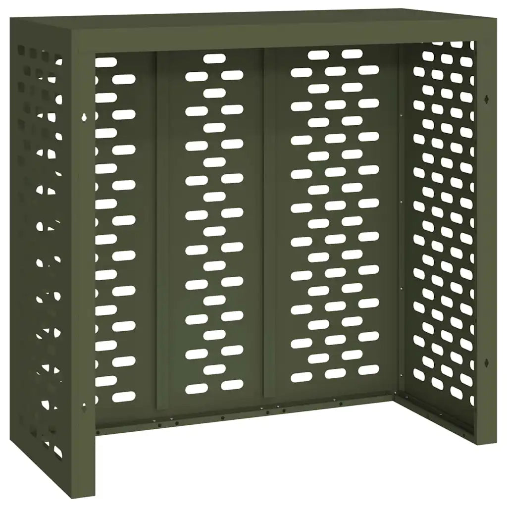 Copertura per condizionatore d'aria Oliver verde 865914