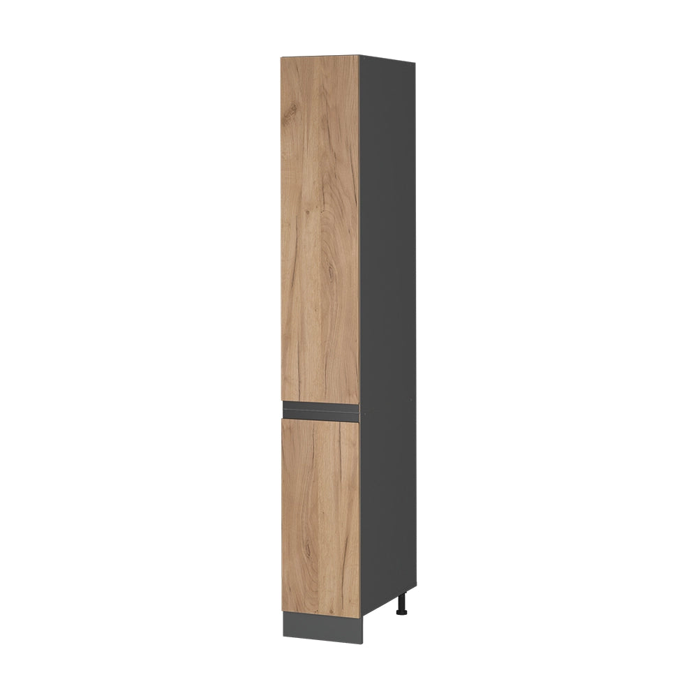 Vicco Frontale cucina Quercia dorata 29.6 x 196.2 cm frontale del mobile per mobile alto estraibile