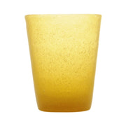 Bicchiere tumbler acqua corn memento originale in vetro soffiato 0,25L