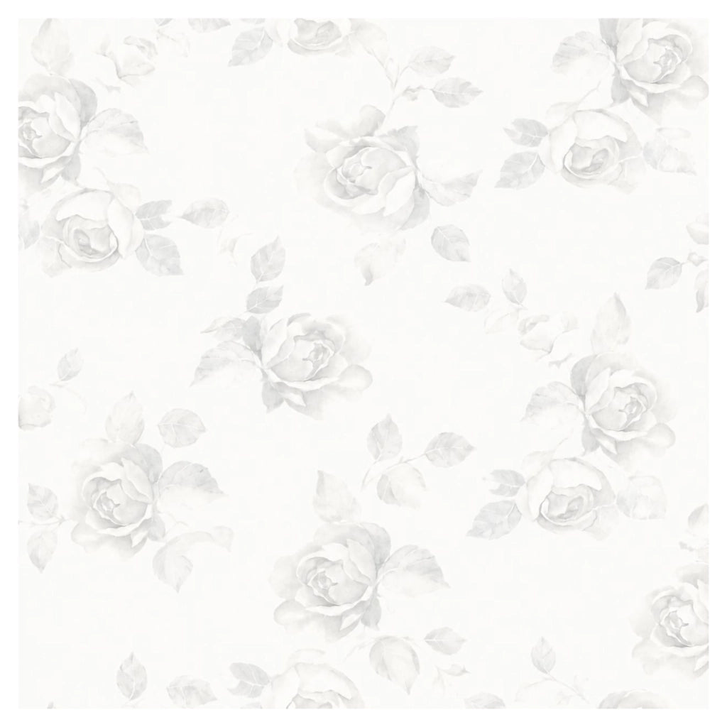 Samesoda, set Completo Letto Matrimoniale in Raso, Grigio