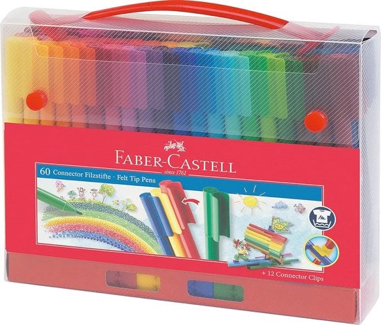 60 Viti in Scatola - Materiali di Scrittura e Ricamo Multicolori
