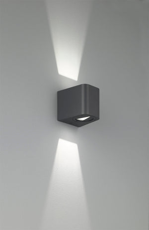 Applique da Esterno a LED in Alluminio Antracite