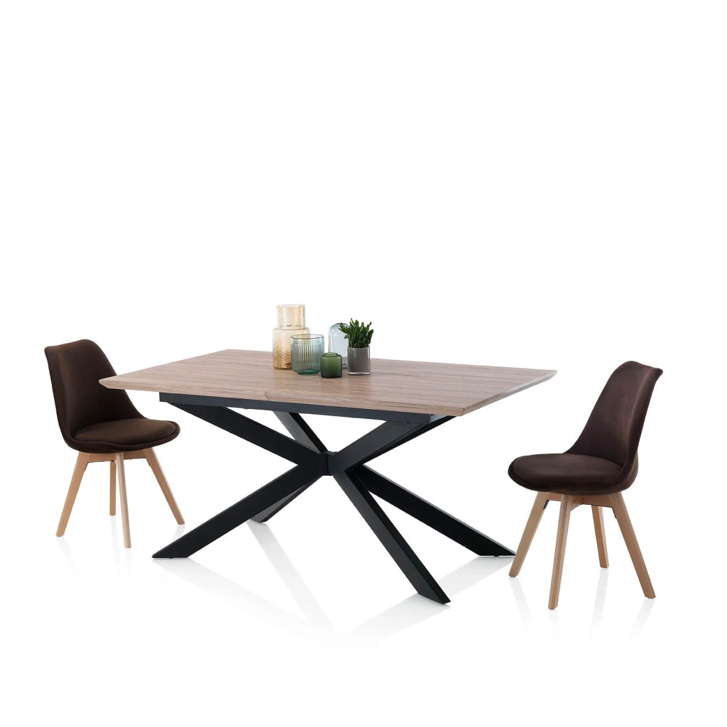 Tavolo allungabile TALLIN rovere